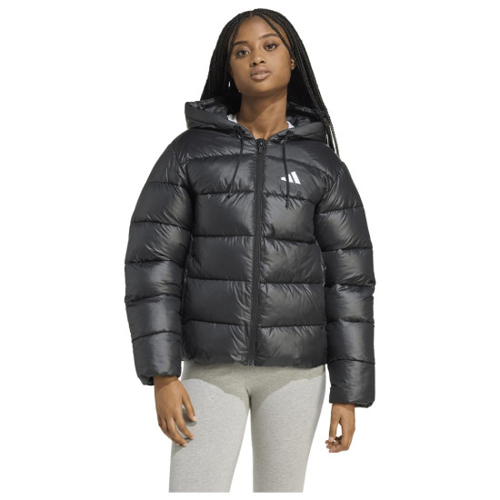 Adidas Γυναικείο μπουφάν Essentials Climawarm Synthetic Down Puffer Hooded Jacket